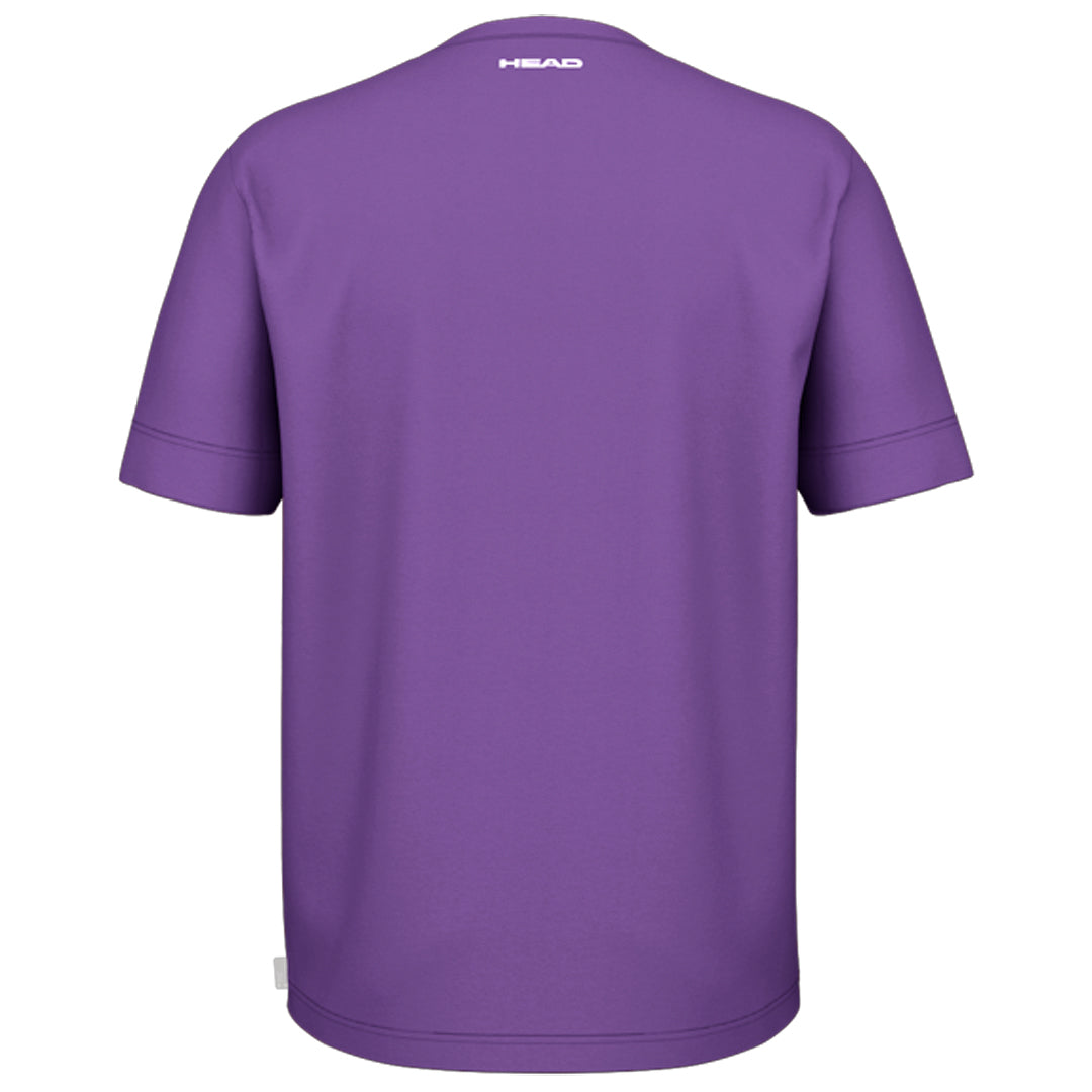 Head Men's Slice II Tee - Purple