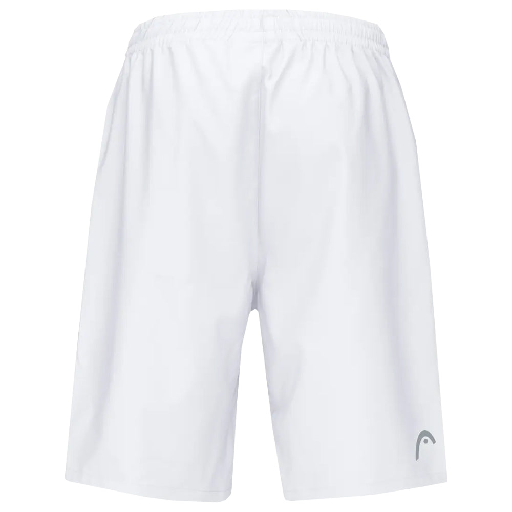 Head Men's Club Bermuda 9" Shorts - White