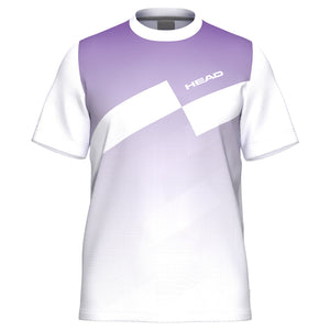 Head Men's Pro Tee - White/Purple
