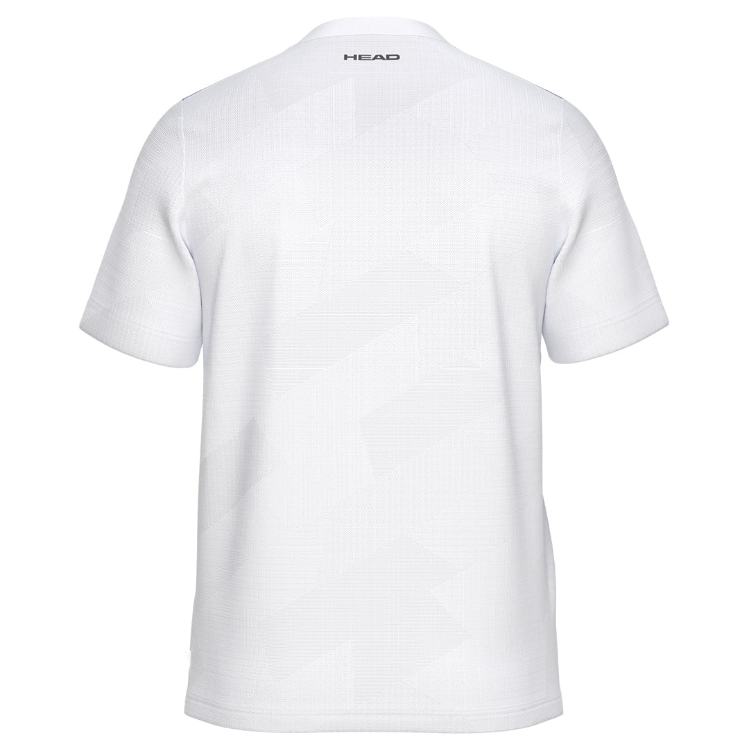 Head Men's Pro Tee - White/Purple