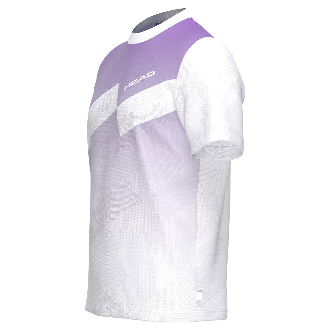 Head Men's Pro Tee - White/Purple