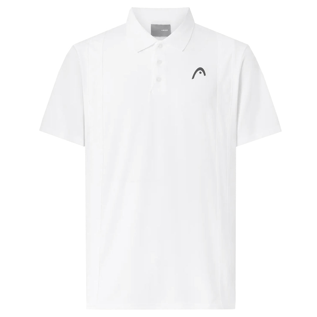 Head Men's Club Tech Polo - White