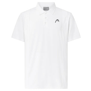 Head Men's Club Tech Polo - White