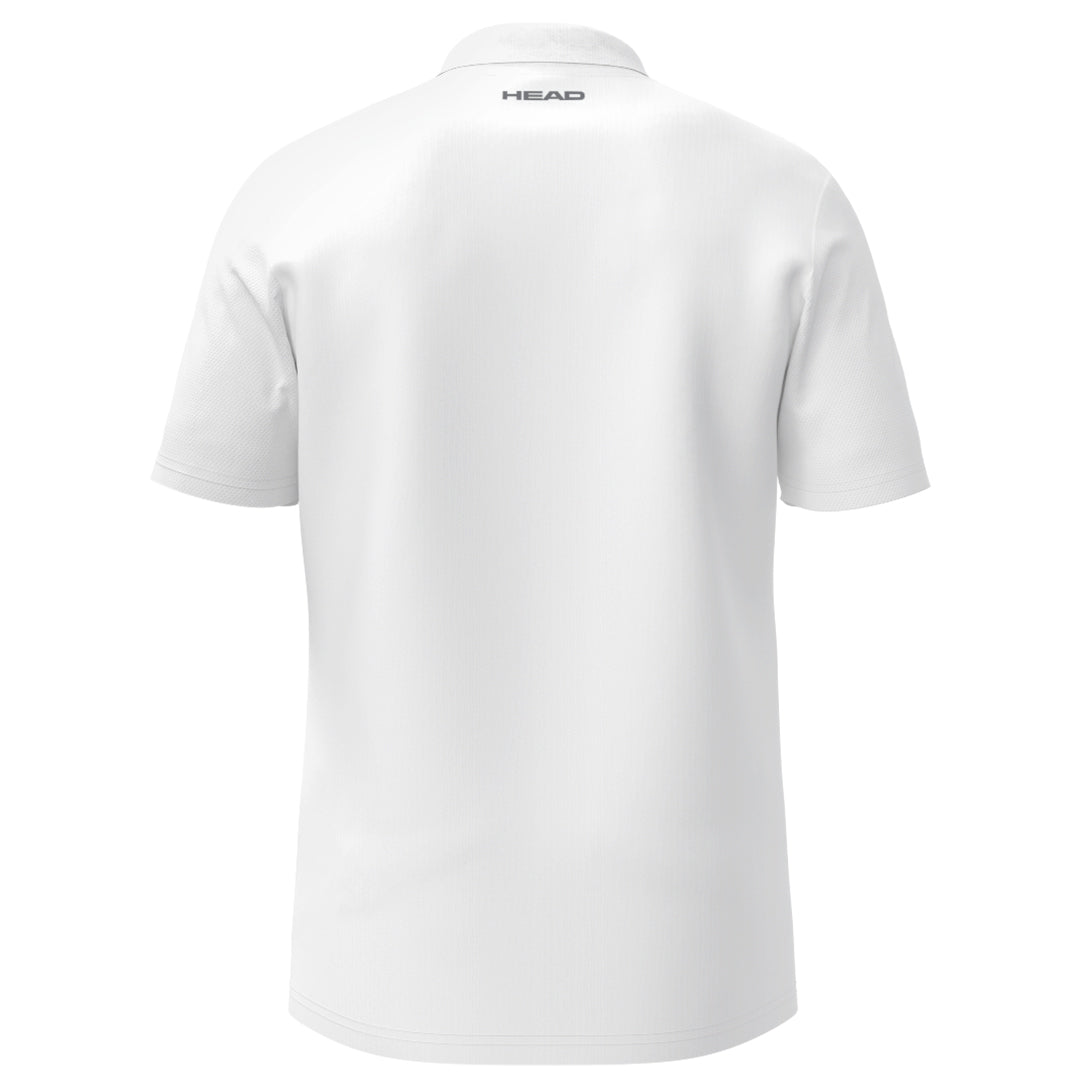 Head Men's Club Tech Polo - White