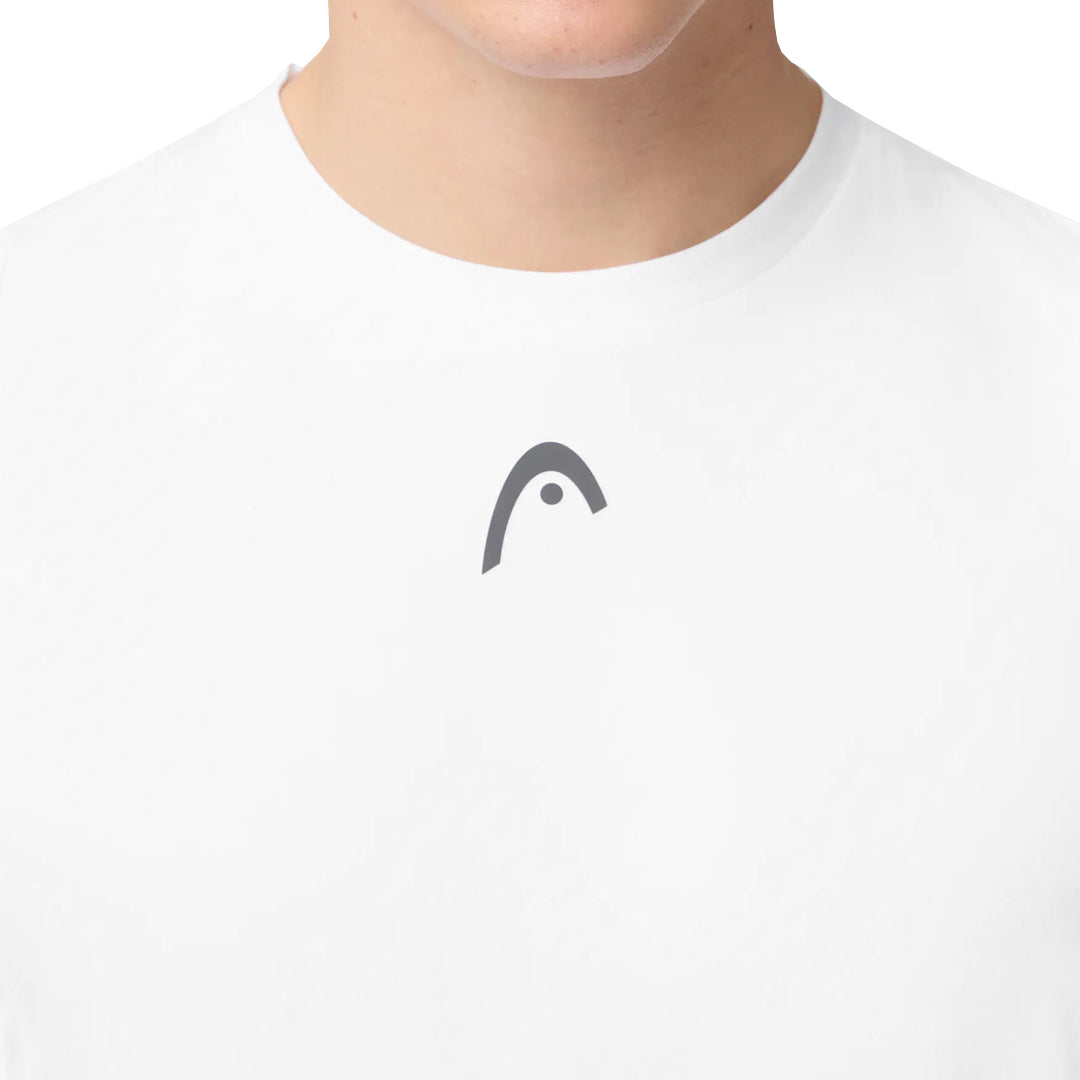 Head Men's Club Tech Tee - White