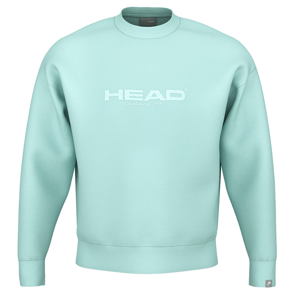 Head Unisex Motion Crew Sweatshirt - Aqua