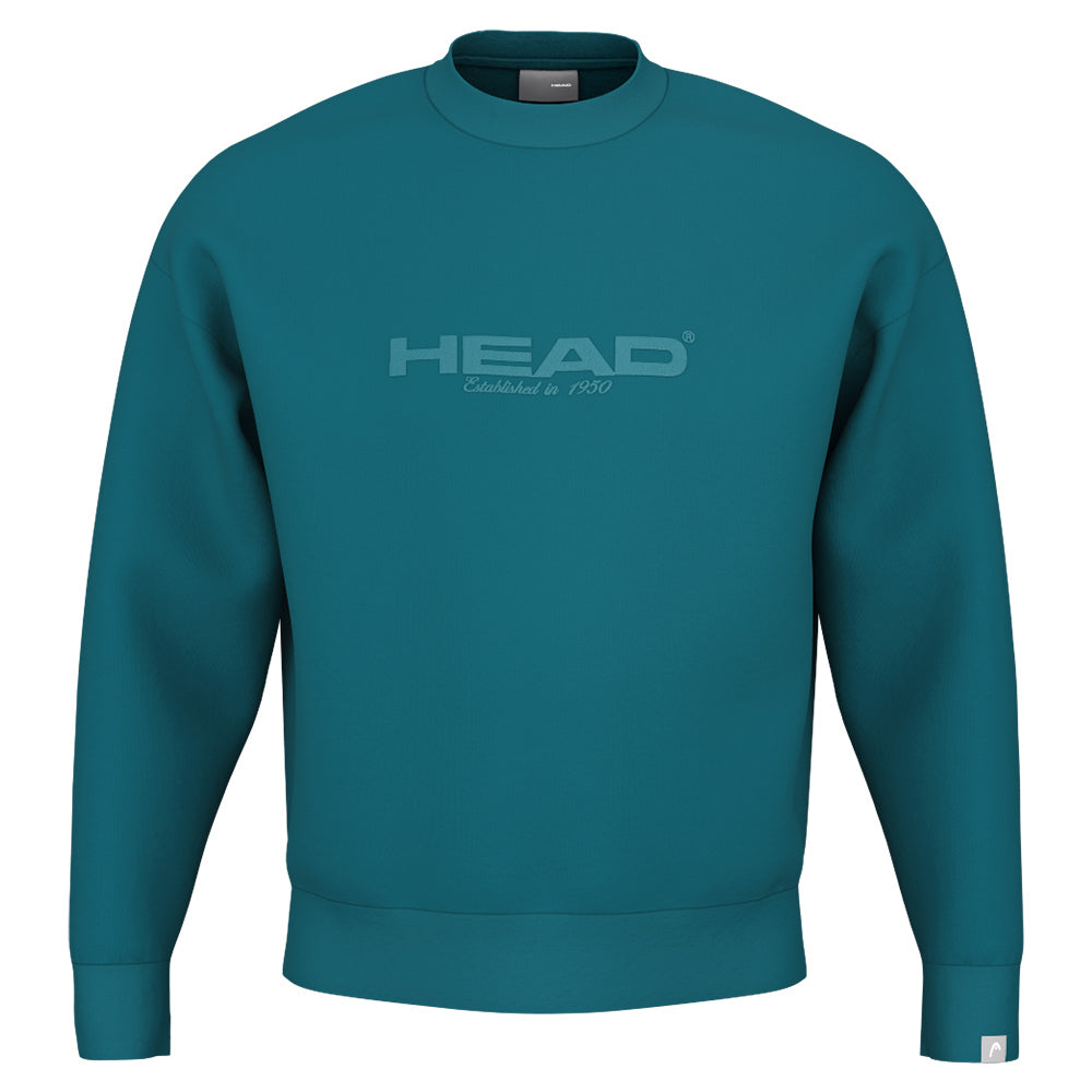 Head Unisex Motion Crew Sweatshirt - Teal