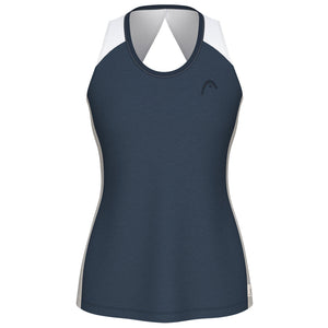 Head Women's Play Tech Tank - Navy