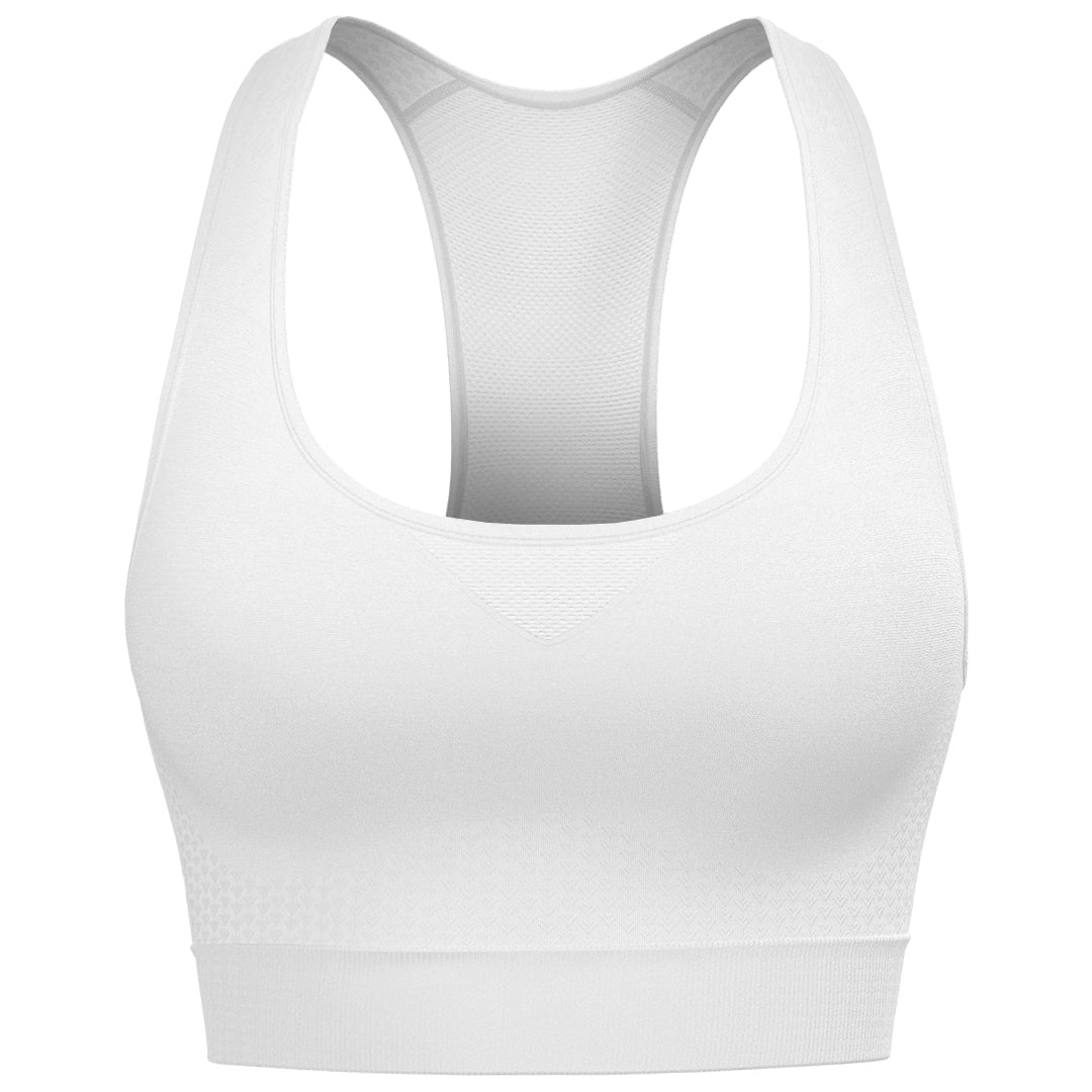 Head Women's Flex Seamless Bra - White