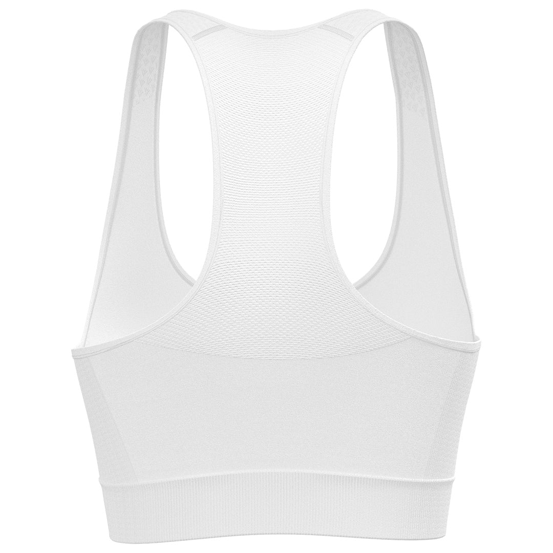 Head Women's Flex Seamless Bra - White