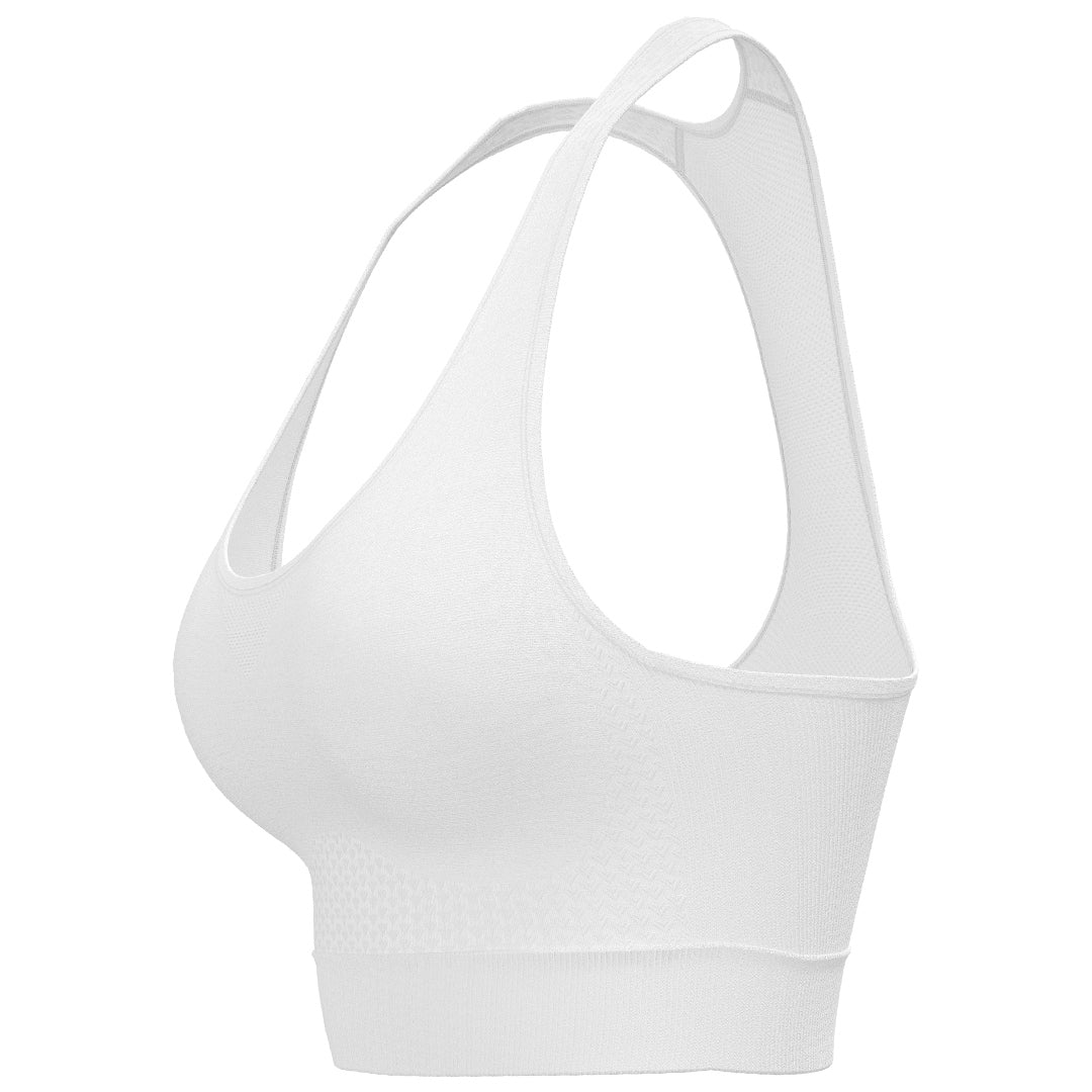 Head Women's Flex Seamless Bra - White