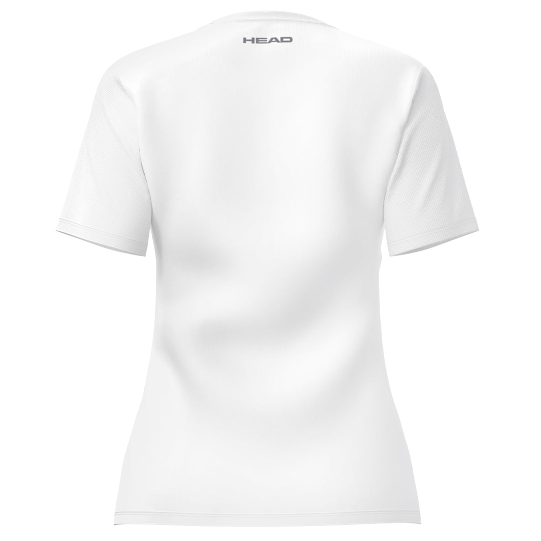 Head Women's Club Tech Tee - White