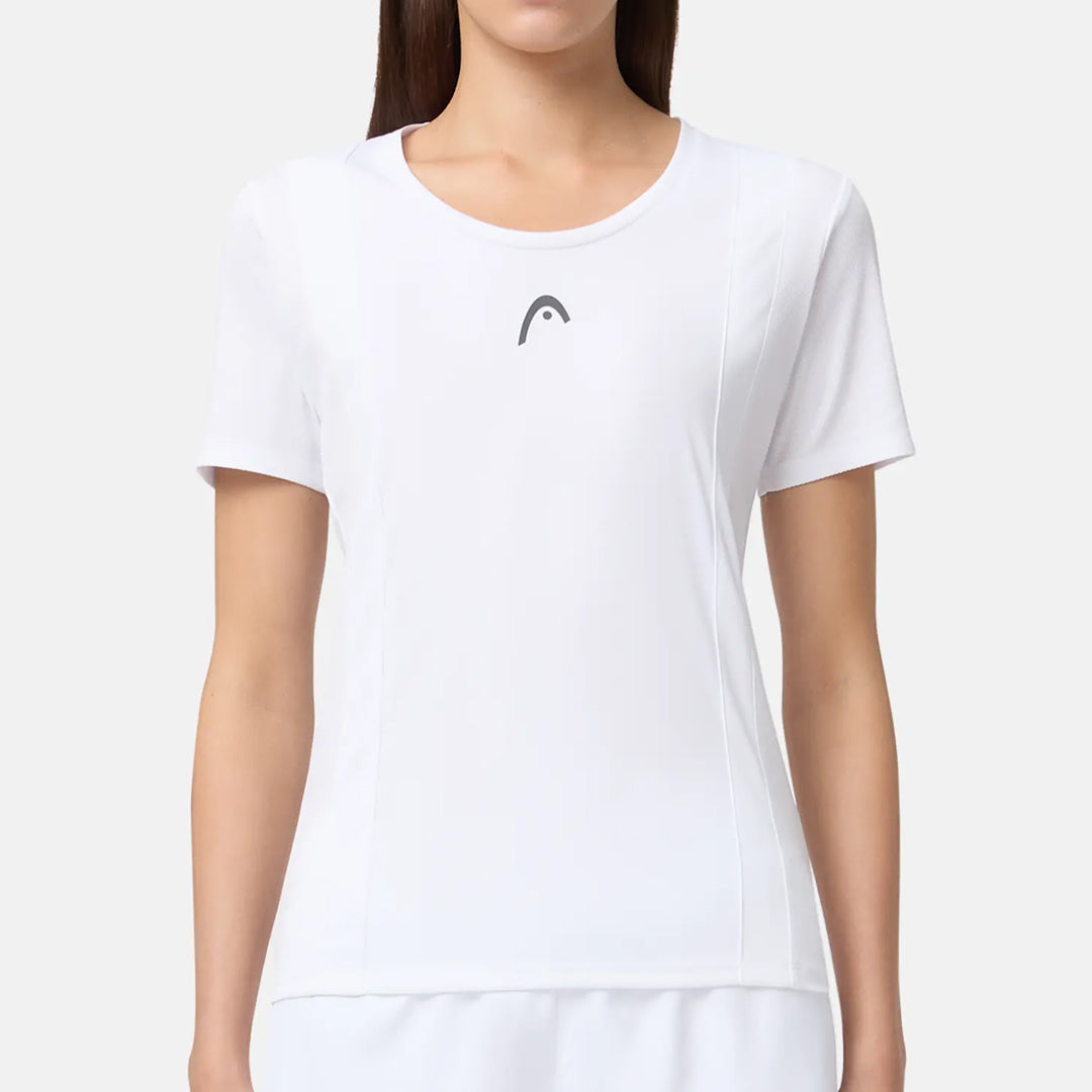 Head Women's Club Tech Tee - White