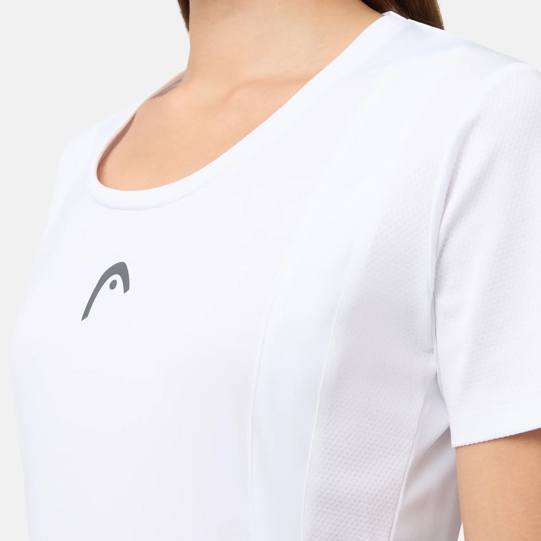 Head Women's Club Tech Tee - White
