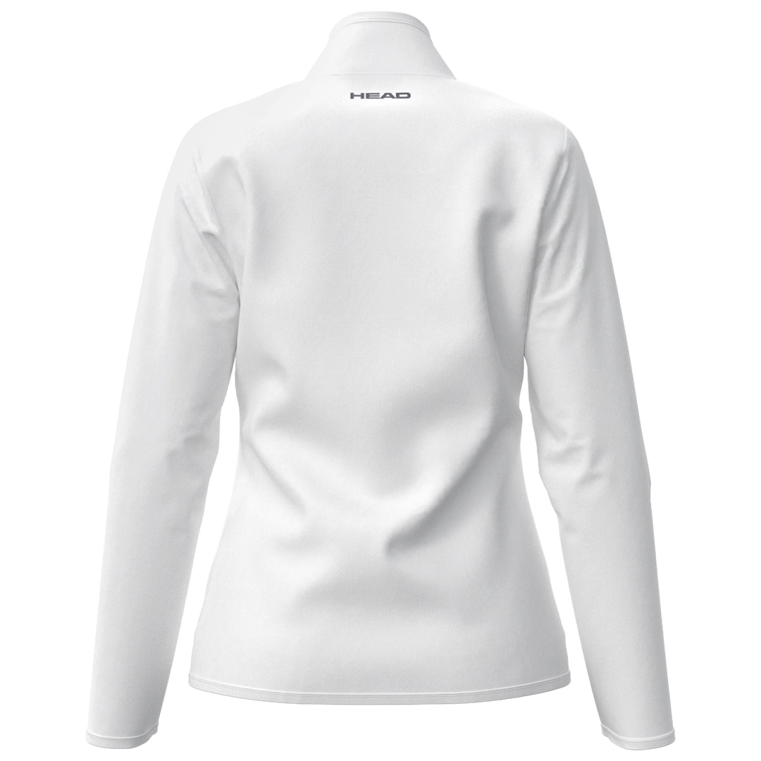 Head Women's Club Jacket - White
