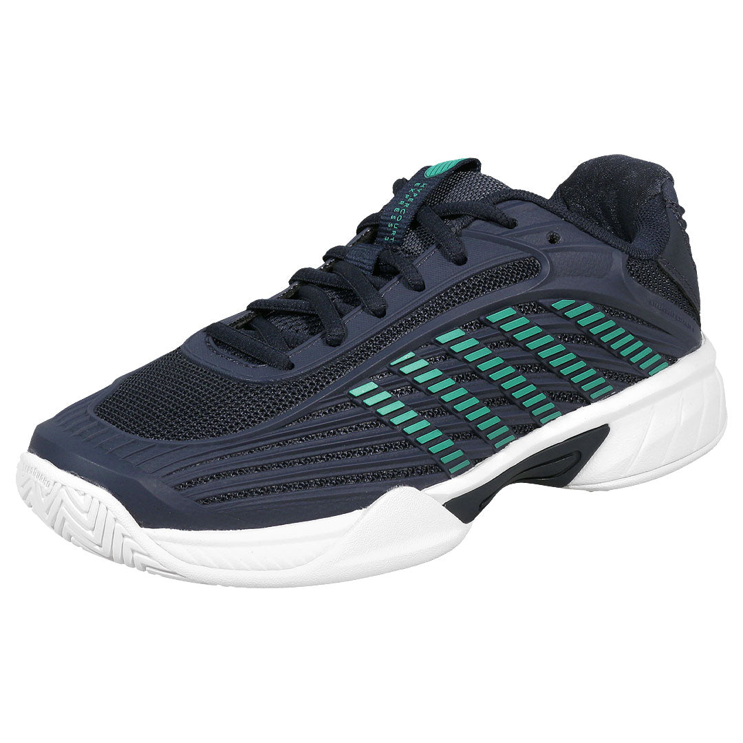 K-Swiss Junior Hypercourt Express 3 - Carbon/Baltic
