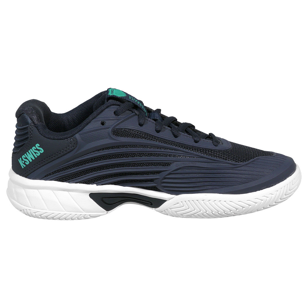 K-Swiss Junior Hypercourt Express 3 - Carbon/Baltic