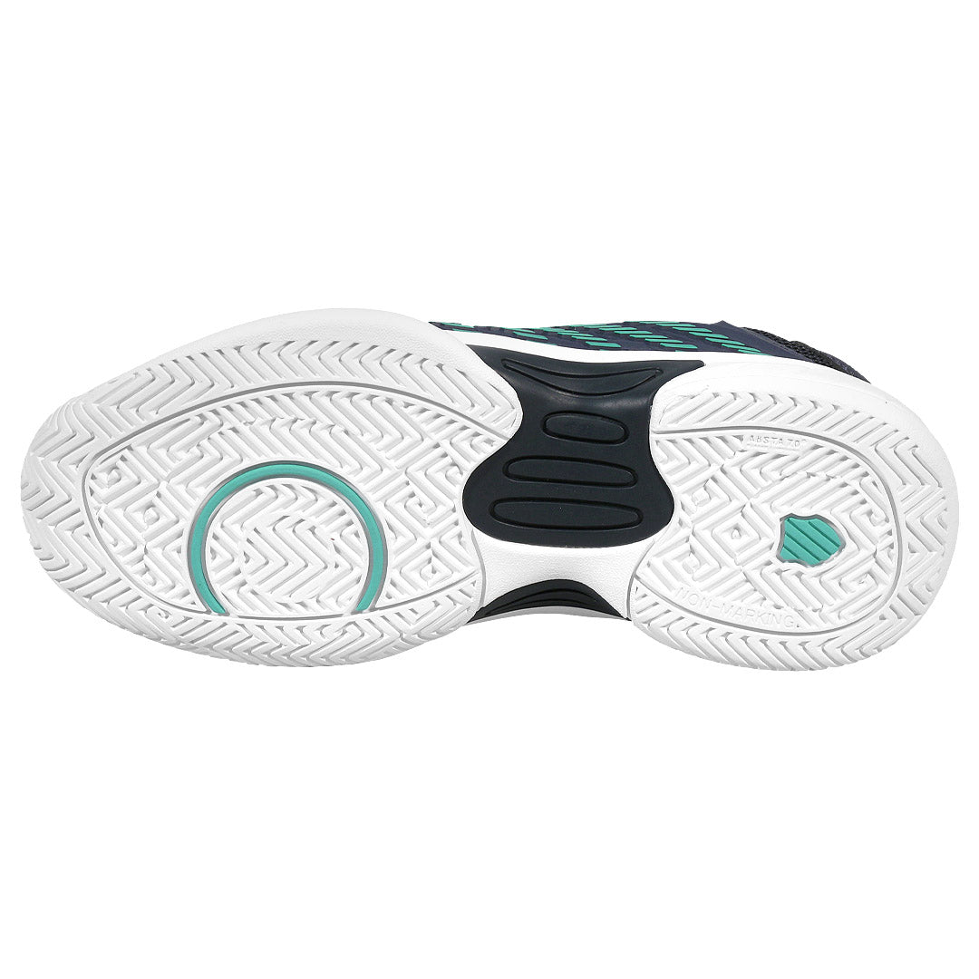 K-Swiss Junior Hypercourt Express 3 - Carbon/Baltic