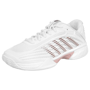 K-Swiss Junior Hypercourt Express 3 - White/Rose Gold