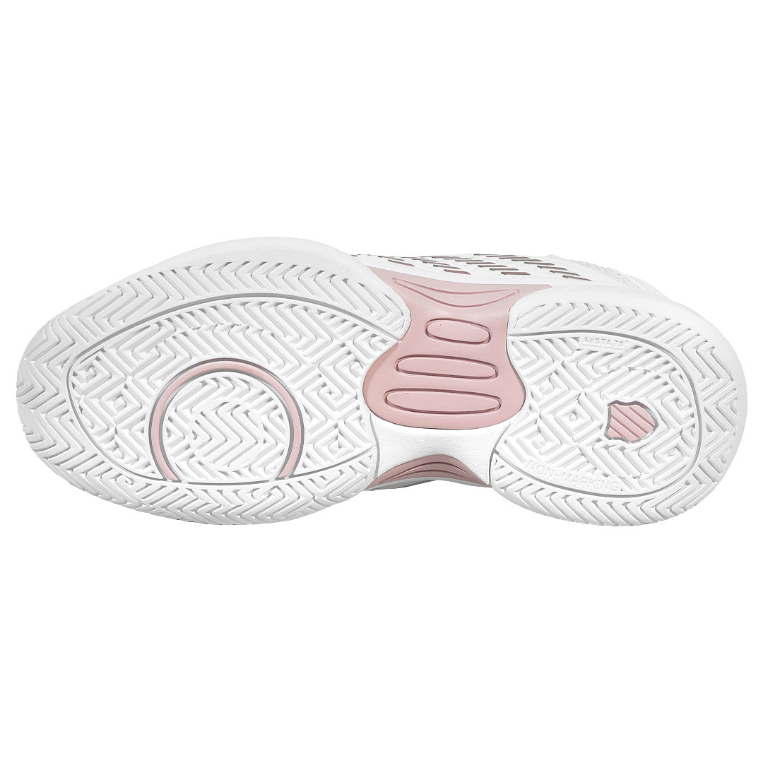 K-Swiss Junior Hypercourt Express 3 - White/Rose Gold