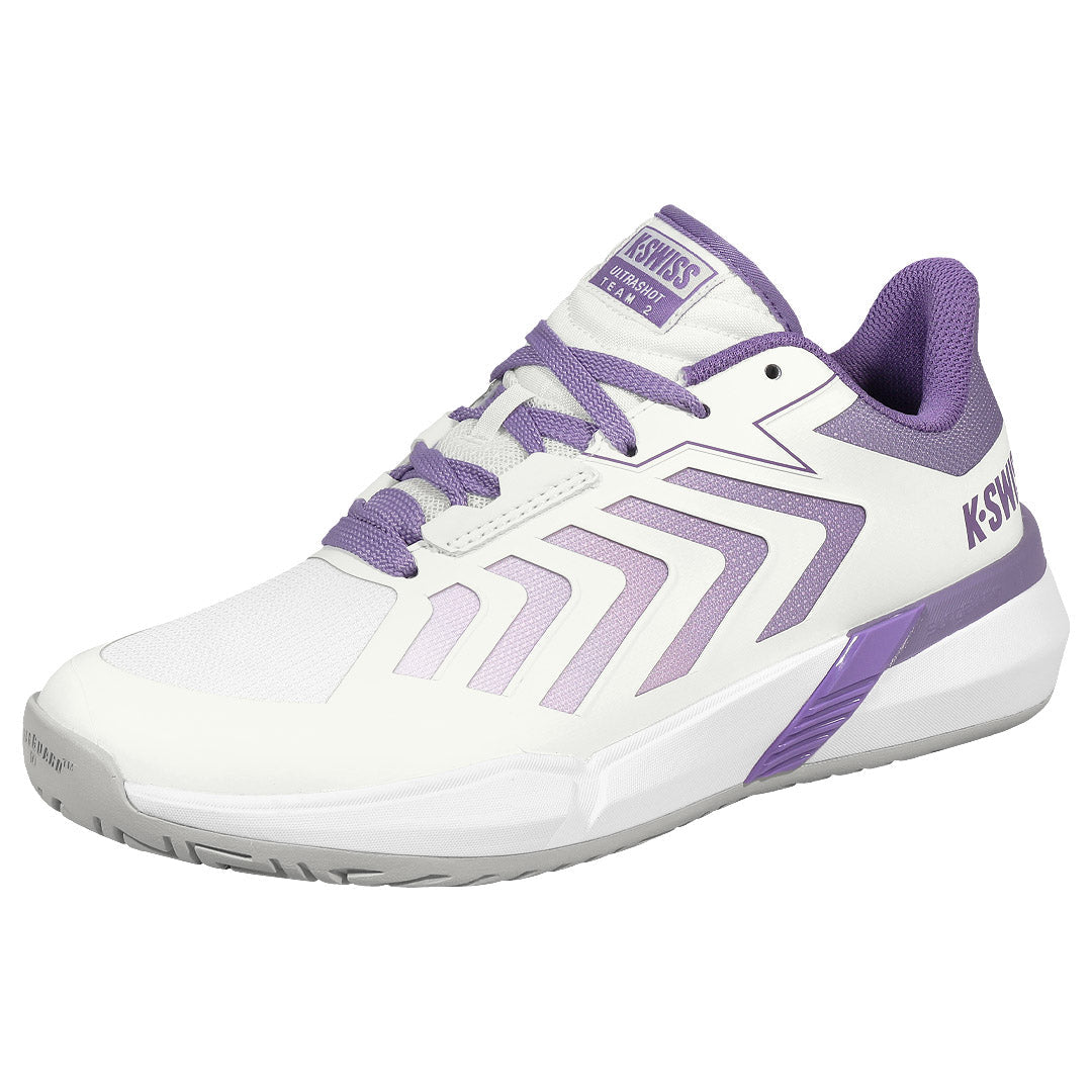 K-Swiss Women's Ultrashot Team 2 - White/Purple Haze