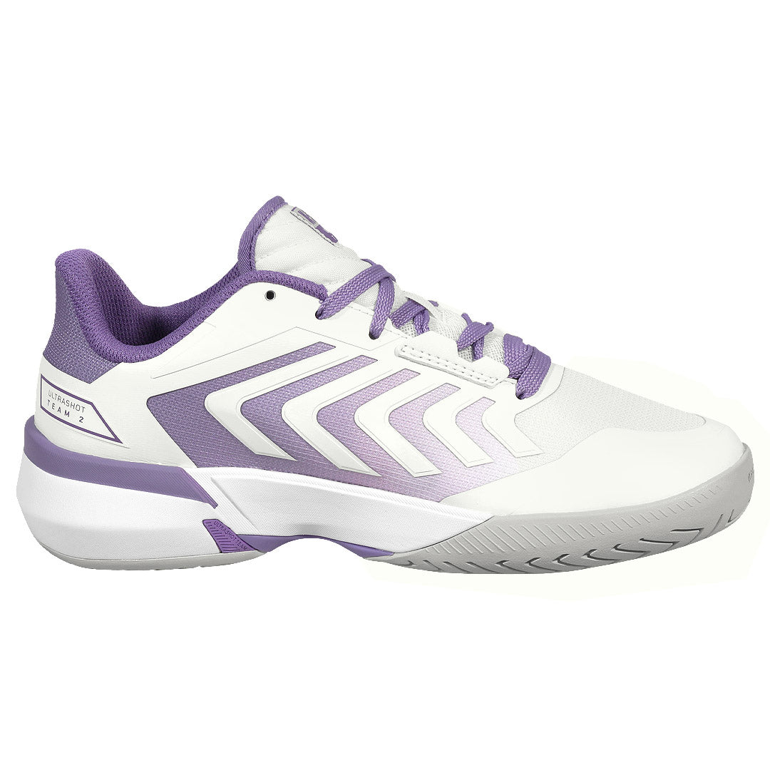 K-Swiss Women's Ultrashot Team 2 - White/Purple Haze