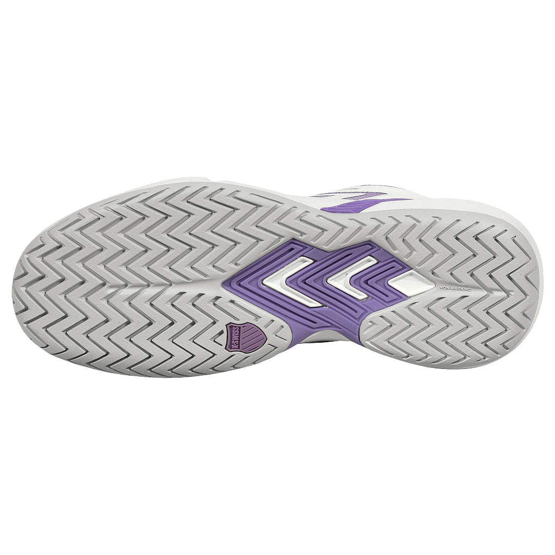 K-Swiss Women's Ultrashot Team 2 - White/Purple Haze
