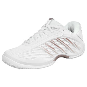 K-Swiss Women's Hypercourt Express 3 - Blanc de Blanc/Rose Gold