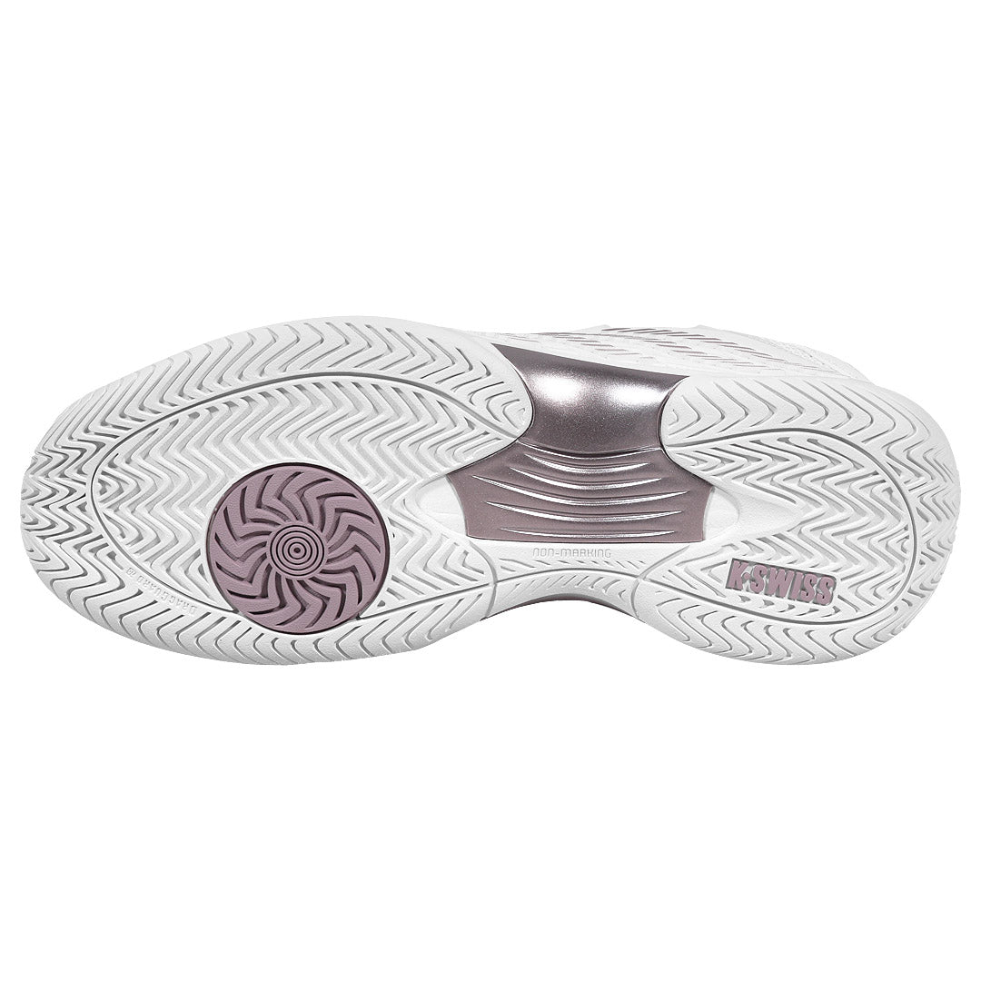 K-Swiss Women's Hypercourt Express 3 - Blanc de Blanc/Rose Gold