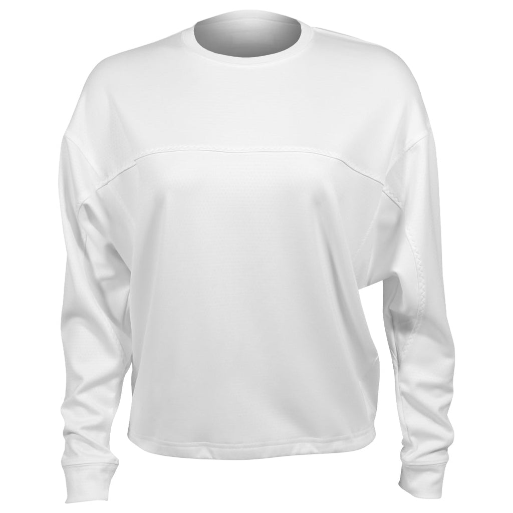 Lija Women's Post Game Pullover - White