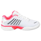 K-Swiss Women's Hypercourt Express 2 - White/Neon Pastel Pink