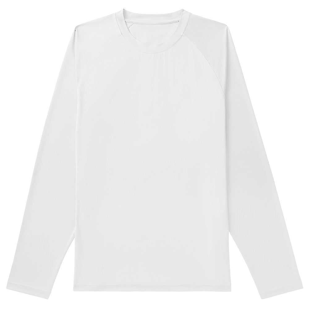 Fila Boys Essentials UV Blocker Long Sleeve - White