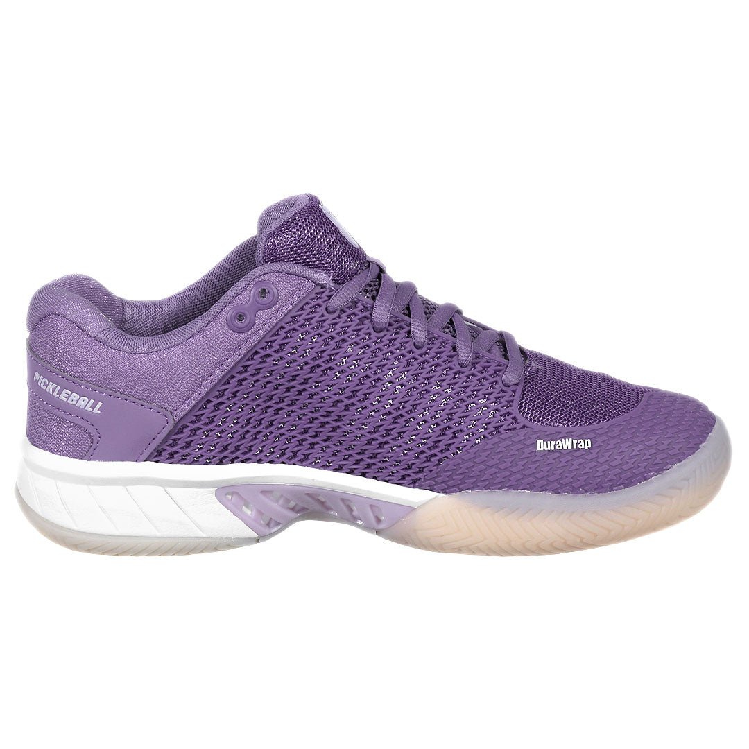 K-Swiss Women's Express Light Pickleball - Purple Haze/White