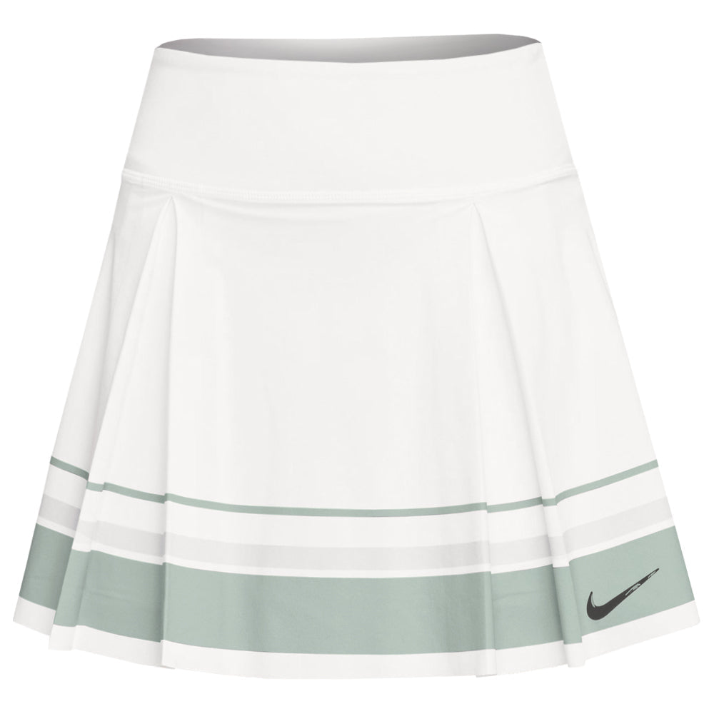 Nike Women's Advantage Striped Skirt - White