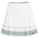 Nike Women's Advantage Striped Skirt - White