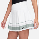 Nike Women's Advantage Striped Skirt - White