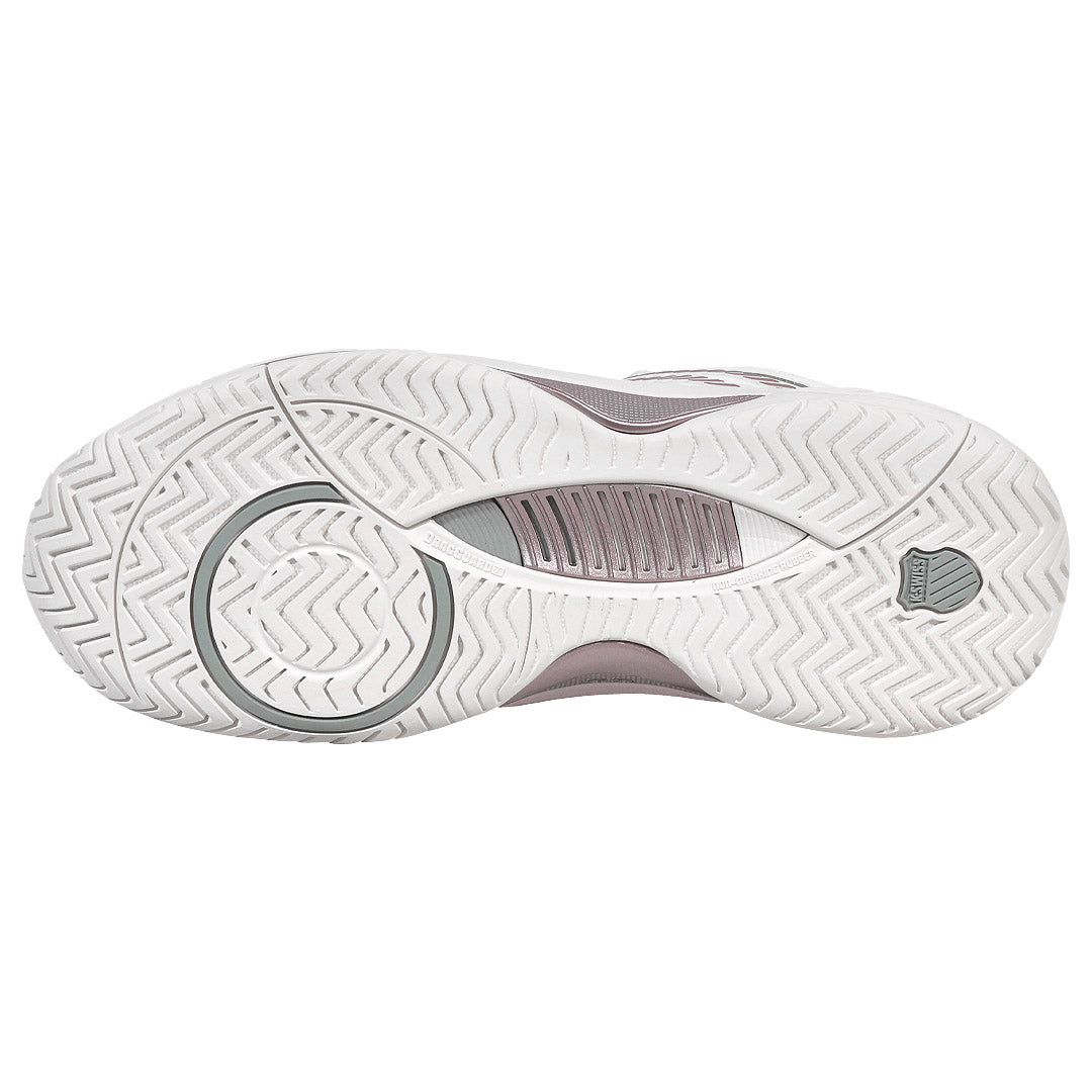 K-Swiss Women's Hypercourt Supreme 2 - Blanc de Blanc/Rose Gold