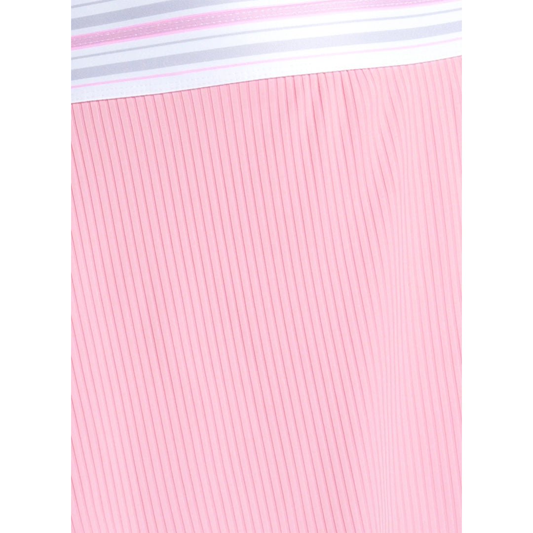 Lucky In Love Women's Weave It To Me High Waist Paris Weave Skort - Paris