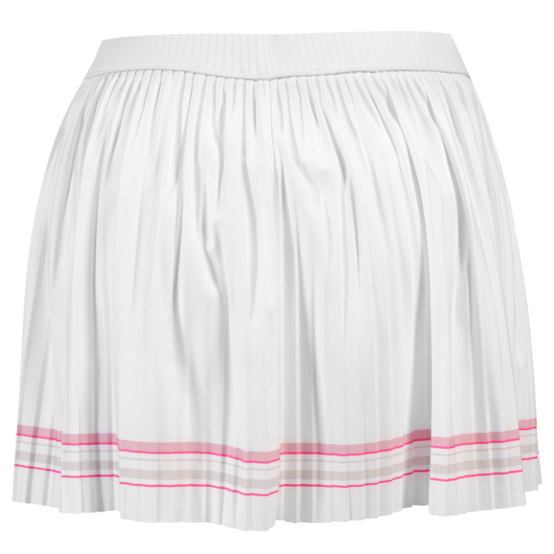 Lucky In Love Women's Weave It To Me Woven Skirt - White