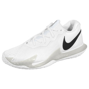 Nike Men's Air Zoom Vapor Cage 4 - White/Black