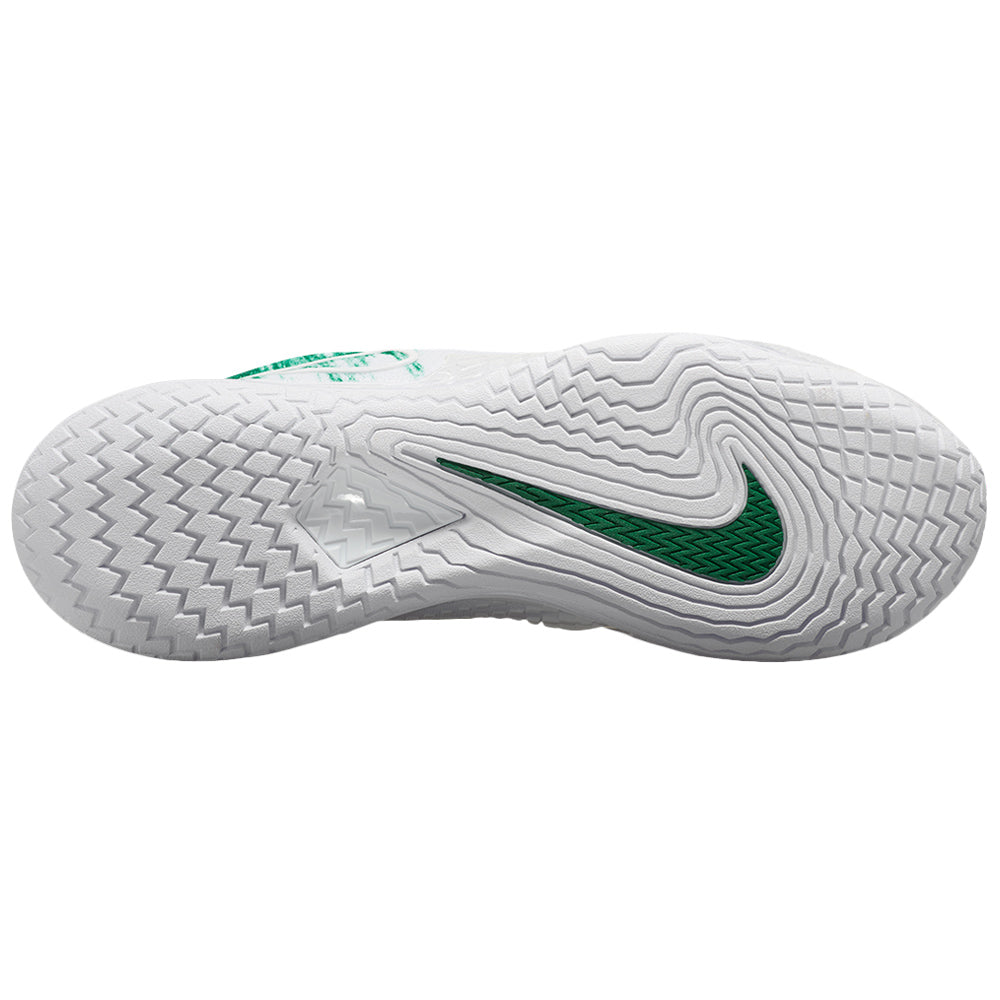 Nike Men's Air Zoom Vapor Cage 4 - White/Clover