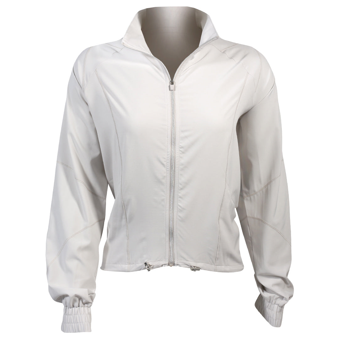 Lucky In Love Women's Weave It To Me Club Jacket - Birch