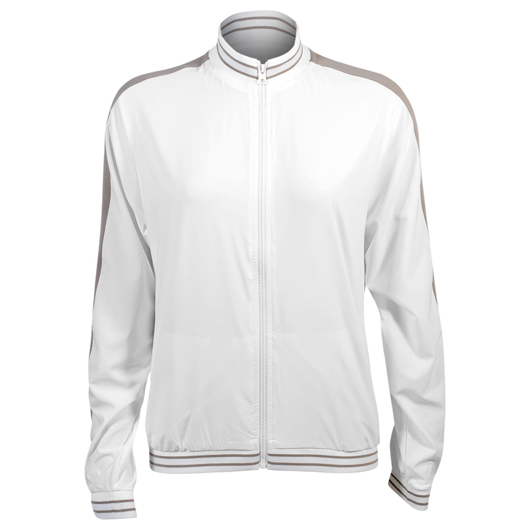 Lucky In Love Women's Lavish Lane Heritage Jacket - White
