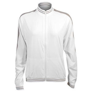 Lucky In Love Women's Lavish Lane Heritage Jacket - White