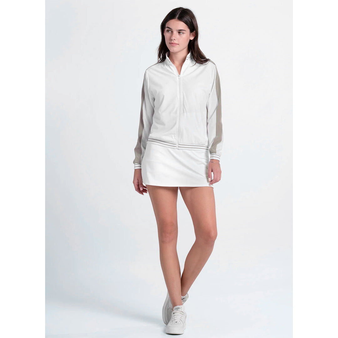 Lucky In Love Women's Lavish Lane Heritage Jacket - White