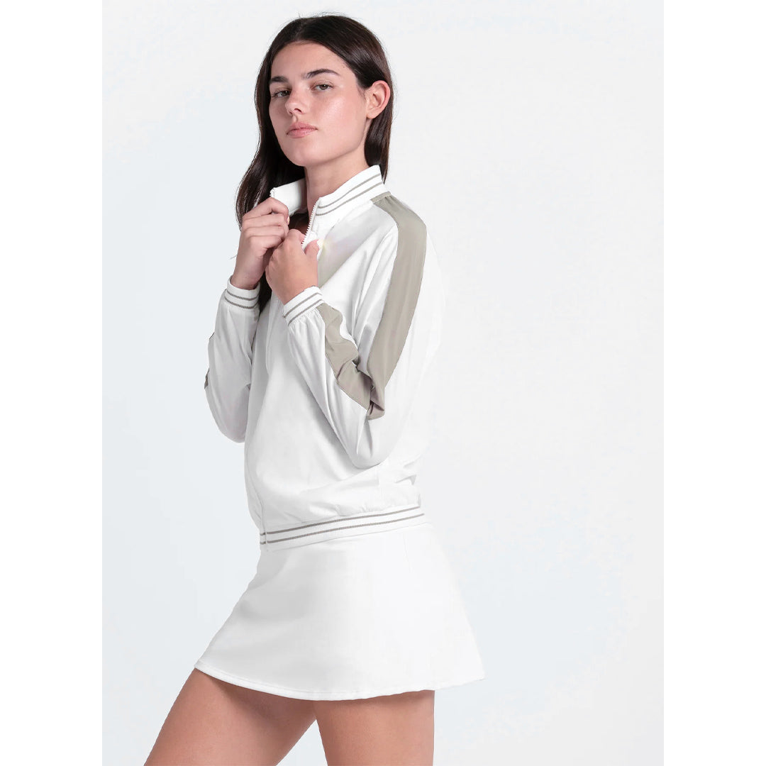 Lucky In Love Women's Lavish Lane Heritage Jacket - White