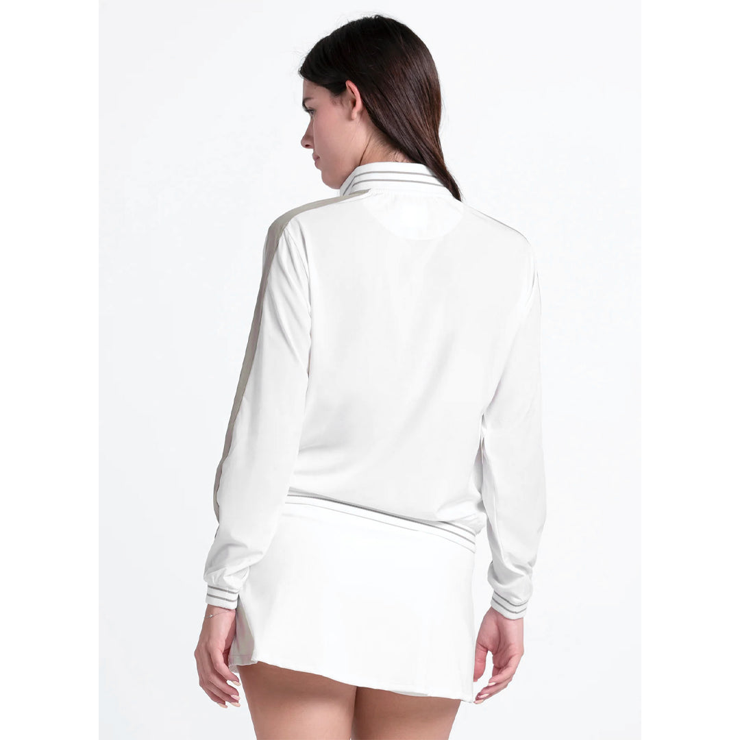 Lucky In Love Women's Lavish Lane Heritage Jacket - White
