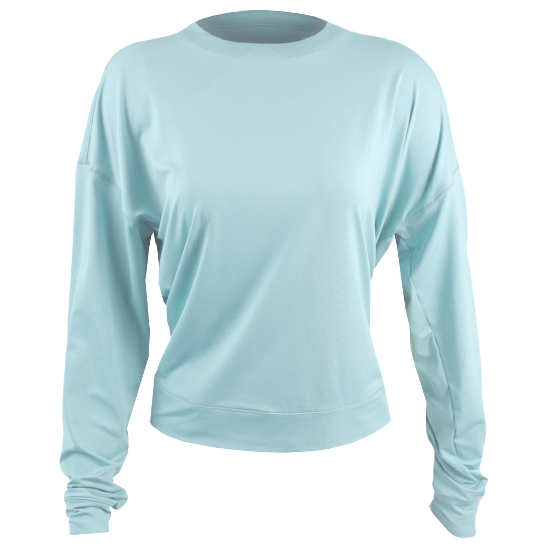 Lucky In Love Women's Hype Long Sleeve - Wave