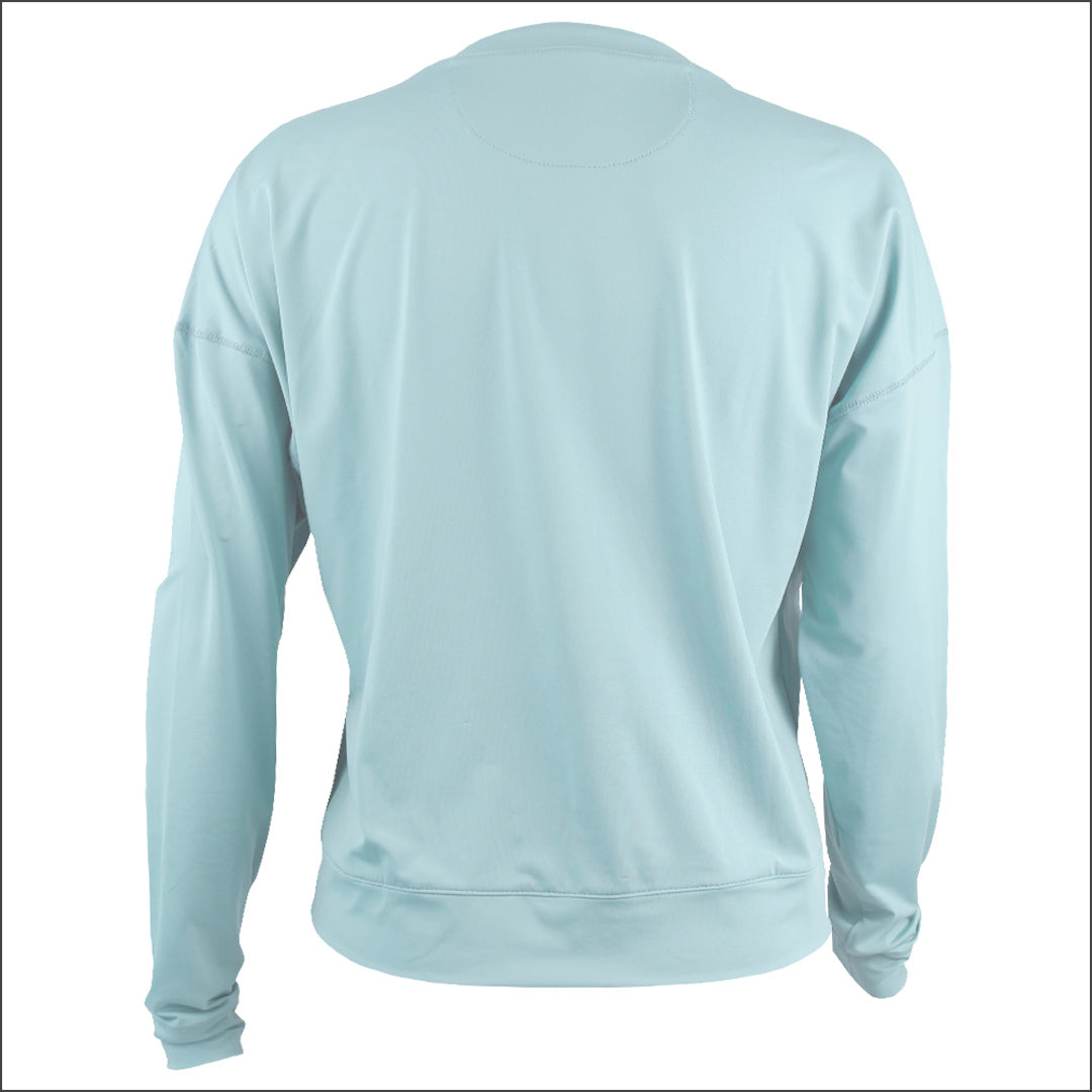 Lucky In Love Women's Hype Long Sleeve - Wave