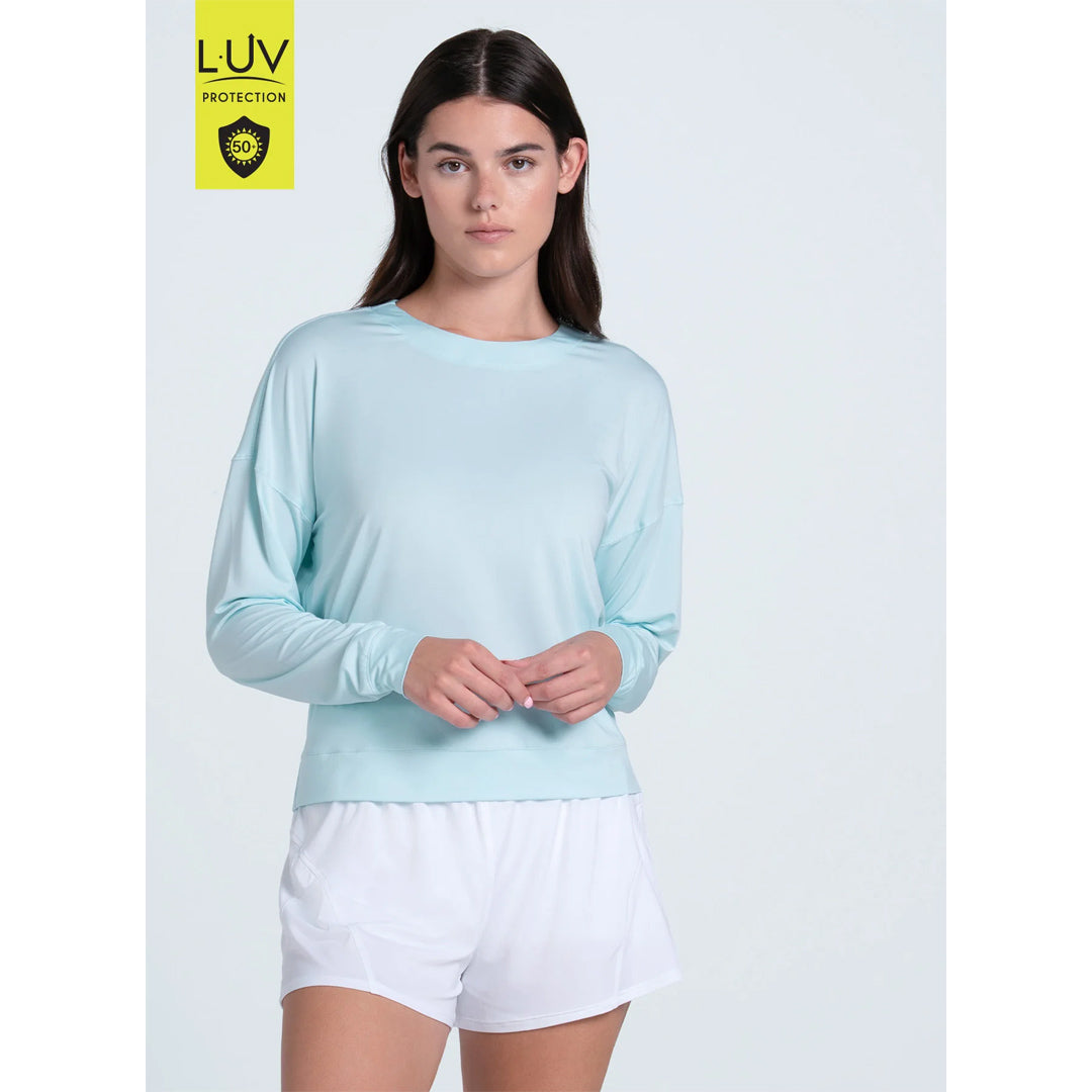 Lucky In Love Women's Hype Long Sleeve - Wave